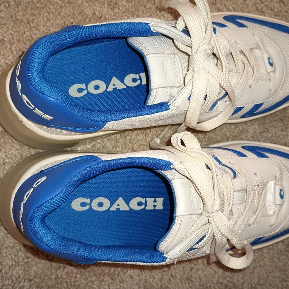 Host Pick 😍 Men's Coach Citysole Court Sneakers 9D - Picture 2 of 14